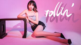 听说男孩子抵抗不了超近竖屏的温柔姐姐？Rollin【陶陶】【4K】