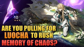 Is Memory of Chaos the ONLY Reason You Want to Pull Luocha? | Stream Highlights | Honkai: Star Rail