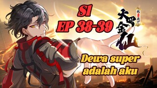 【INDO SUB】Super God Is Me Koleksi Musim 1 EP38-39 Dewa-dewa kuno turun ke kota #anime #animation