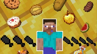 Can I complete Minecraft without restoring my hunger?