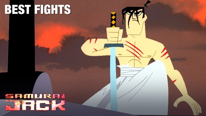 Samurai Jack's Best Fights | adult swim