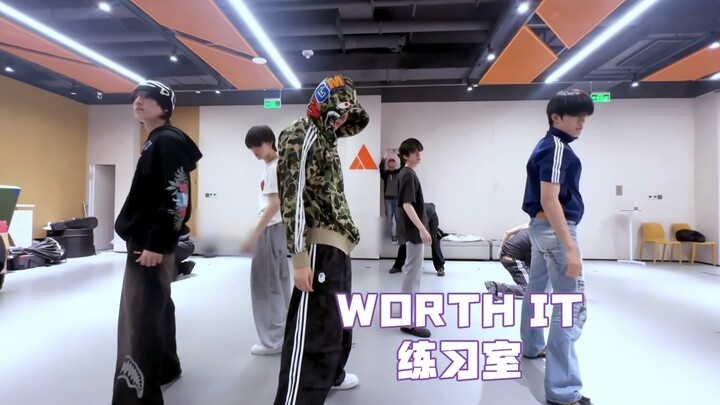 【TOP】WORTH IT Practice Room