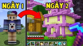 THỬ THÁCH SINH TỒN VÀ MỖI PHÚT SẼ XUẤT HIỆN CÔNG TRÌNH CỰC VIP !! *ĐỨNG TẠI CHỖ = CÔNG TRÌNH VIP*