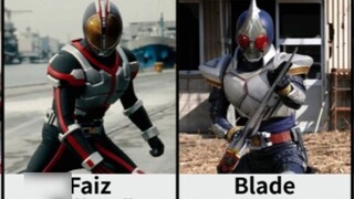 อดีต Kamen Riders และ Final BOSS