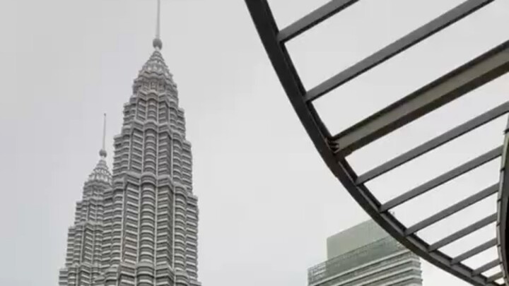 Title: Kuala Lumpur Skyline From the Skydeck 🌆🇲🇾