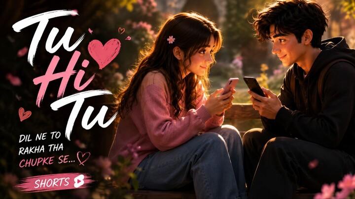 Tu Hi Tu ❤️｜Dil Ne To Rakha Tha Chupke Se… | Shorts