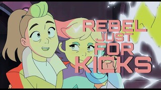 [SHE-RA] Humor // Rebel just for kicks