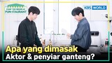 [IND/ENG] Dua cowok ganteng di dapur? | Fun-Staurant | KBS WORLD TV 240513