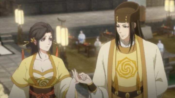 [Jin Guangyao & Qin Su] "Outside Shen Garden, by the willows on the palace wall, it is hard to hide 