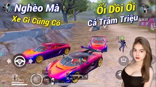 PUBG Mobile | Mặc Đồ BOT Đi Trà Trộn Làm Đội Kinh Ngạc Khi Thấy Dàn Siêu Xe Koenigsegg 🤣