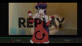 komi San edit//replay