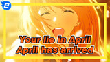 Your lie in April|[MAD】April has arrived -  Kaworu‘s confession letter_2