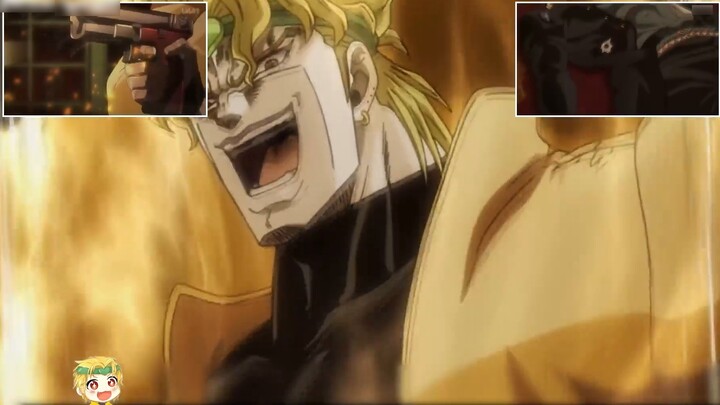 【JOJO】How many songs did Dio sing when he paused?