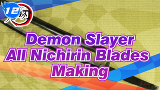 [Demon Slayer] Demon Slayer Corps' Nichirin Blades Making (Updating)_12