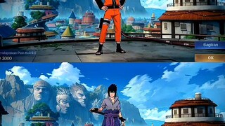 Naruto x Sasuke mlbb