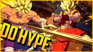 DBFZ ▰ Insane Games That Go Down To  1 Touch【Dragon Ball FighterZ】