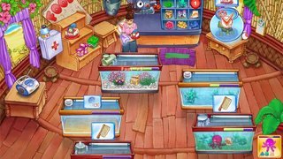 รีวิวเกม Fish shop Part4 เกมเลี้ยงปลา PC