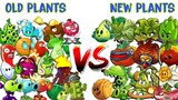 Team Old Plants vs Team New Plants | Which Team Plants will win - MK Kids