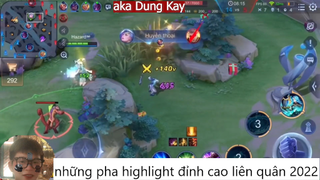 những pha highlight đỉnh cao liên quân 2022 #65