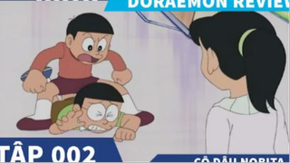 Review Phim Doraemon Tập 002  ,  Doraemon Lộn Xộn , Nobita chậm chậm , cô dâu củ