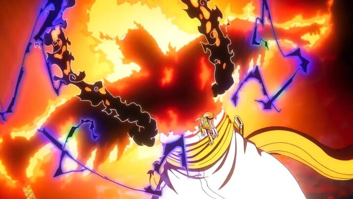 Bonney’s Giant Form vs Saint Nusjuro ｜ One Piece AMV (Epic Battle)