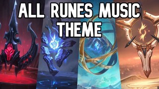 All Runes Music Theme