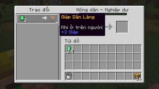 Minecraft, Nhưng Bạn Đổi Đồ Với Quái Vật