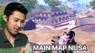 KALI KALI MAIN MAP NUSA!! ENAK NGGAK IYA ? | PUBG Mobile