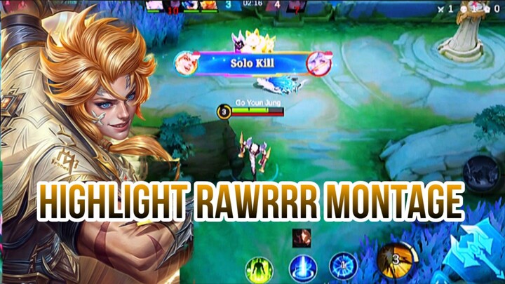 HIGHLIGHT RAWRRR MONTAGE