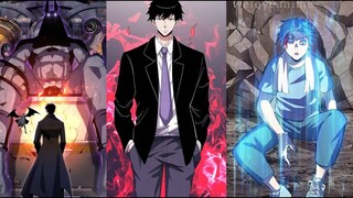 Top 10 Game Dungeon Level Up Manga/Manhwa/Manhua/Webtoon You Need To Be Reading