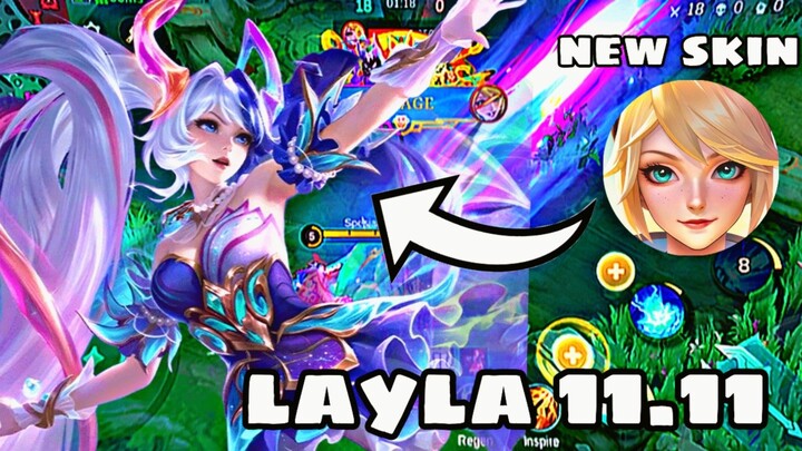 NEW SKIN !! LAYLA 11.11 CANTIK BANGET CUYY 🥵