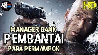 TIDAK ADA SATUPUN PERAMPOK YANG MENGALAHKAN MANAJER BANK INI !!! ALUR CERITA FILM REPRISAL