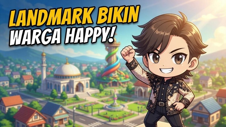 Landmark Sakti yang Bikin Warga Bahagia Maksimal