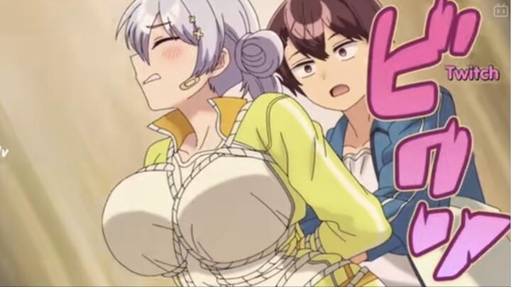 Cowok ini tidak sopan banget sama senpai!