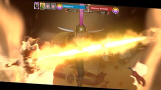 SANJI ON FIRE