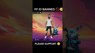 freefire banned my I'd 🥺🚫 please support #ytshorts @TgrNrz @DesiGamers_ #shortsfeed #trendingsho