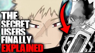 The Secret One For All Users Explained / My Hero Academia Chapter 310