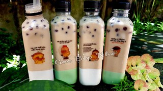 Cách Làm TRÀ SỮA PANNA COTTA Kinh Doanh Ngon Tuyệt | Góc Bếp Nhỏ