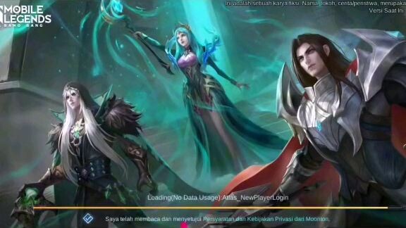 mobile legends bisa offline 😮