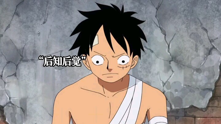 Momen paling bersinar Luffy