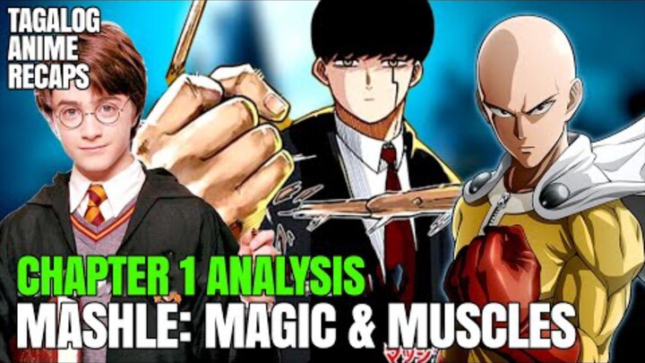 Pinaghalong Harry Potter at One Punch Man ang Kwento, Laugh Trip Nanaman | Mashle Chapter 1 Analysis