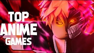 Top 5 Roblox Anime Games