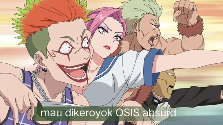 #KompetisiKreasiUnggahan3 , blud mau dikeroyok OSIS absurd