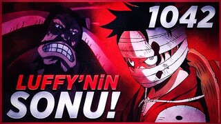 LUFFY'NİN SONU | KAİDO'NUN PİŞMANLIĞI | FLASHBACK VE GEAR 5 | ONE PİECE 1042. BÖLÜM İNCELEMESİ