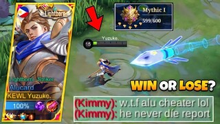 YUZUKE LAST MATCH BEFORE MYTHICAL GLORY (WIN OR LOSE?) |(INTENSE MATCH!)