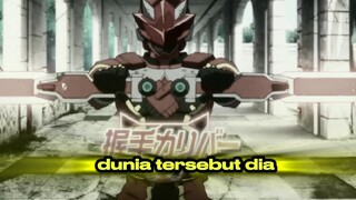 anime terbaru kocak berjudul sentai red isekai de boukensha ni naru