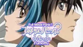 Full Metal Panic Fumoffu Ending