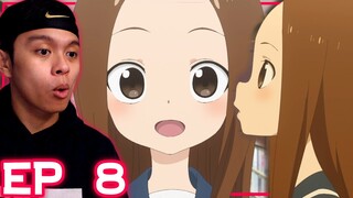 COUPLE GIFT?! | Teasing Master Takagi-San Season 3 Episode 8 Reaction