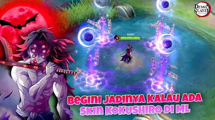 Begini Jadinya Kalau Ada Skin ”Kokushiro 🔥🤯“ Di Mobile Legends