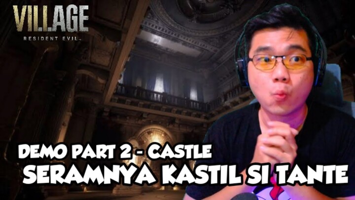 RESIDENT EVIL VILLAGE DEMO PART 2 CASTLE - GAMEPLAY PS5 INDONESIA
